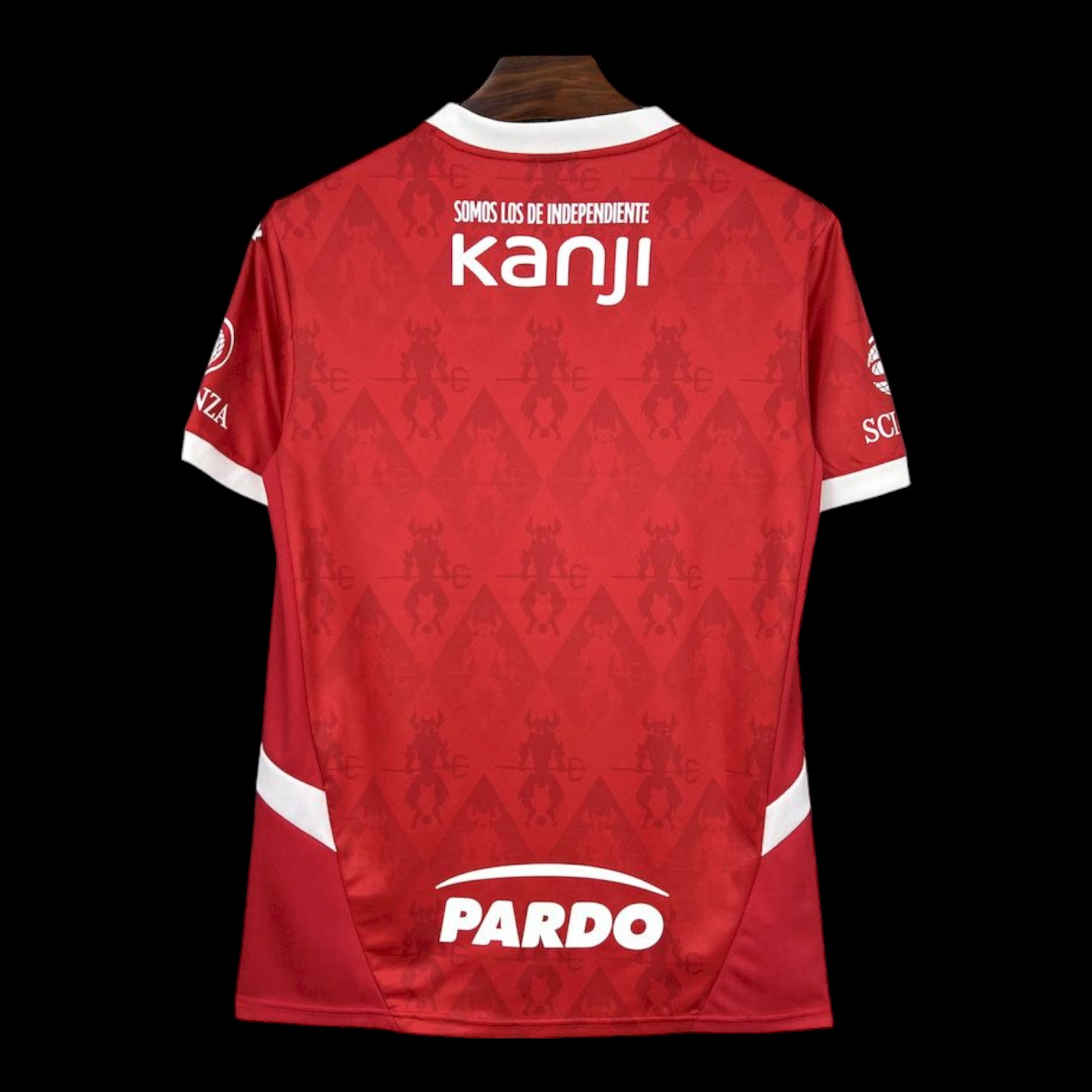 Vue arrière Club Atlético Independiente Maillot Domicile 2526